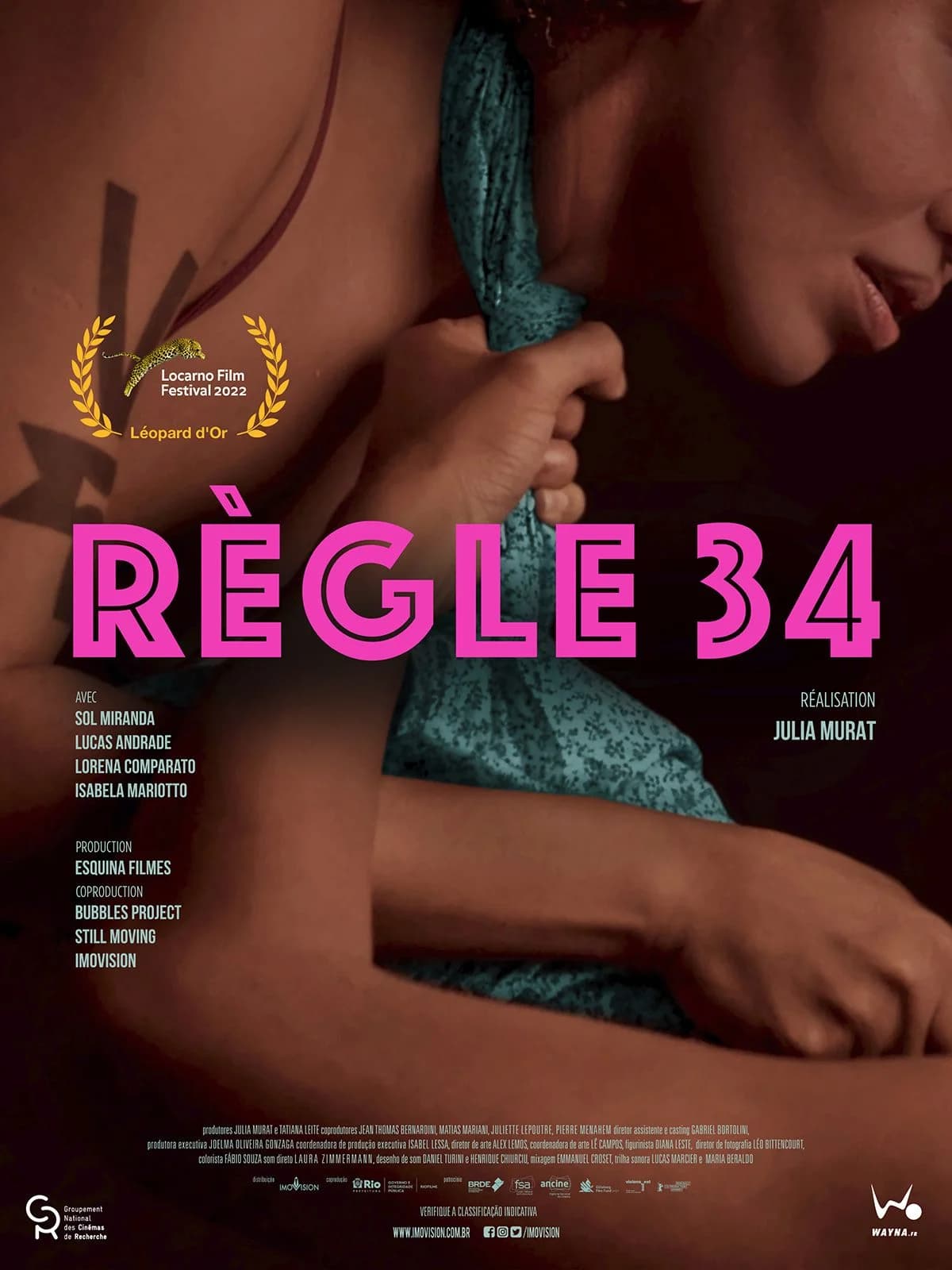 Règle 34 - Cover