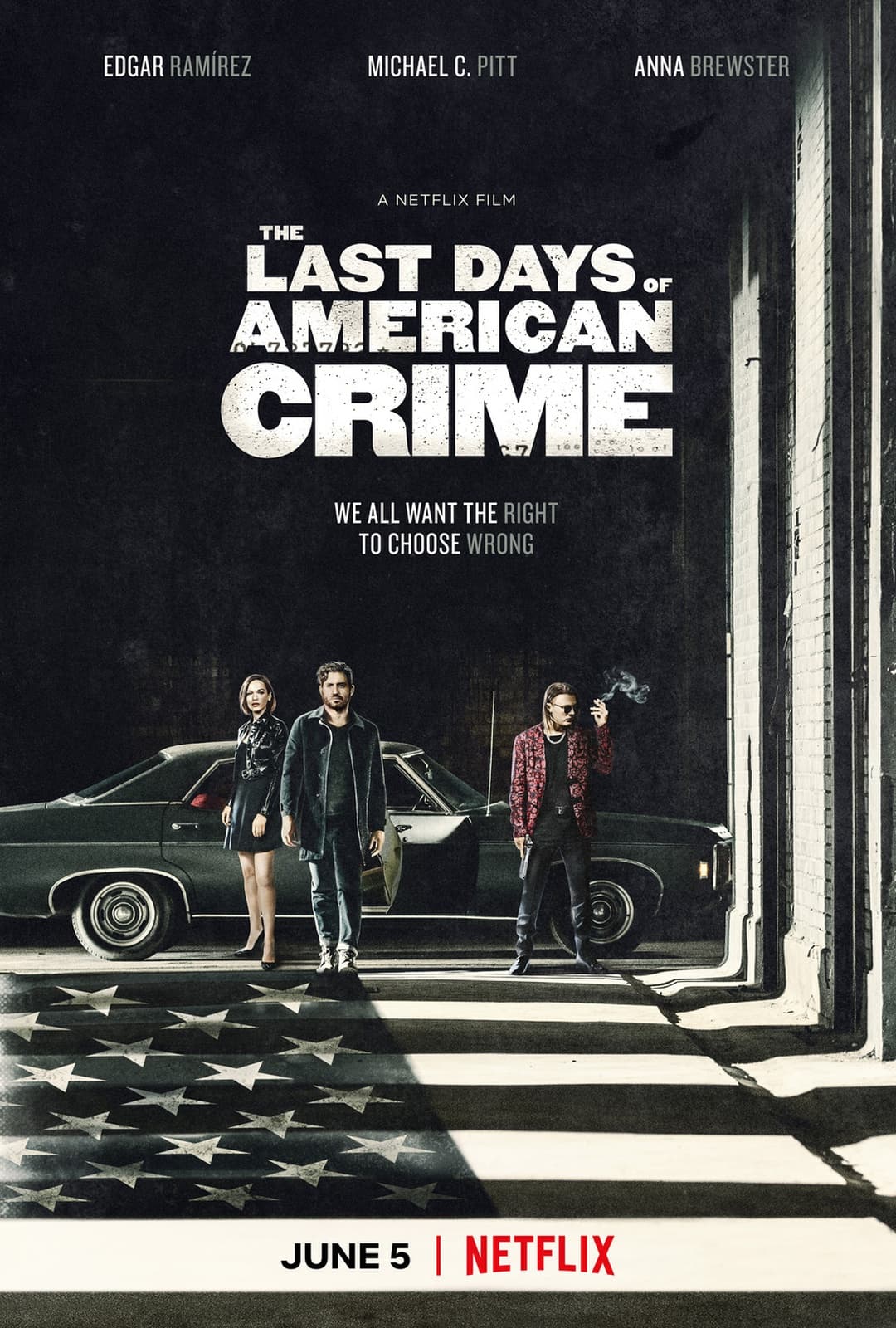 The Last Days of American Crime - Cover