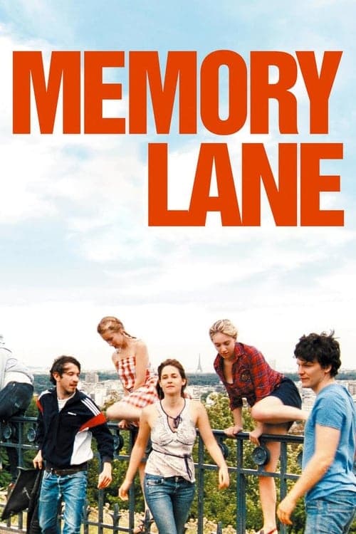 Memory Lane - Cover