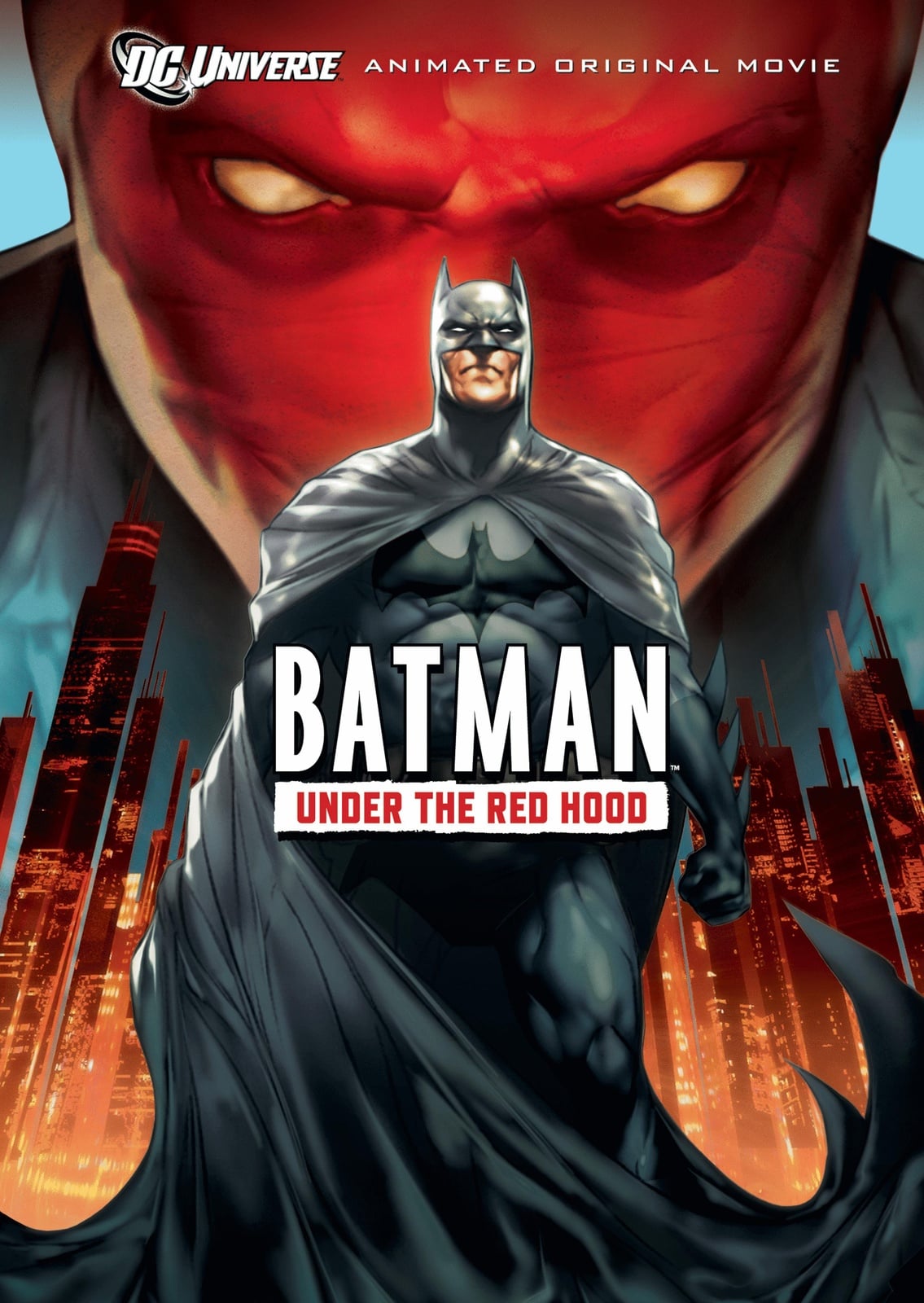 Batman: Under the Red Hood - Cover