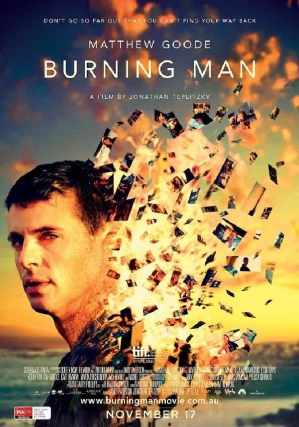 Burning Man - Cover
