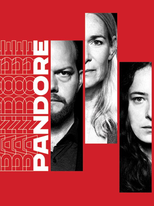 Pandore - Cover