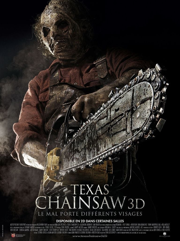 Texas Chainsaw 3D - Cover