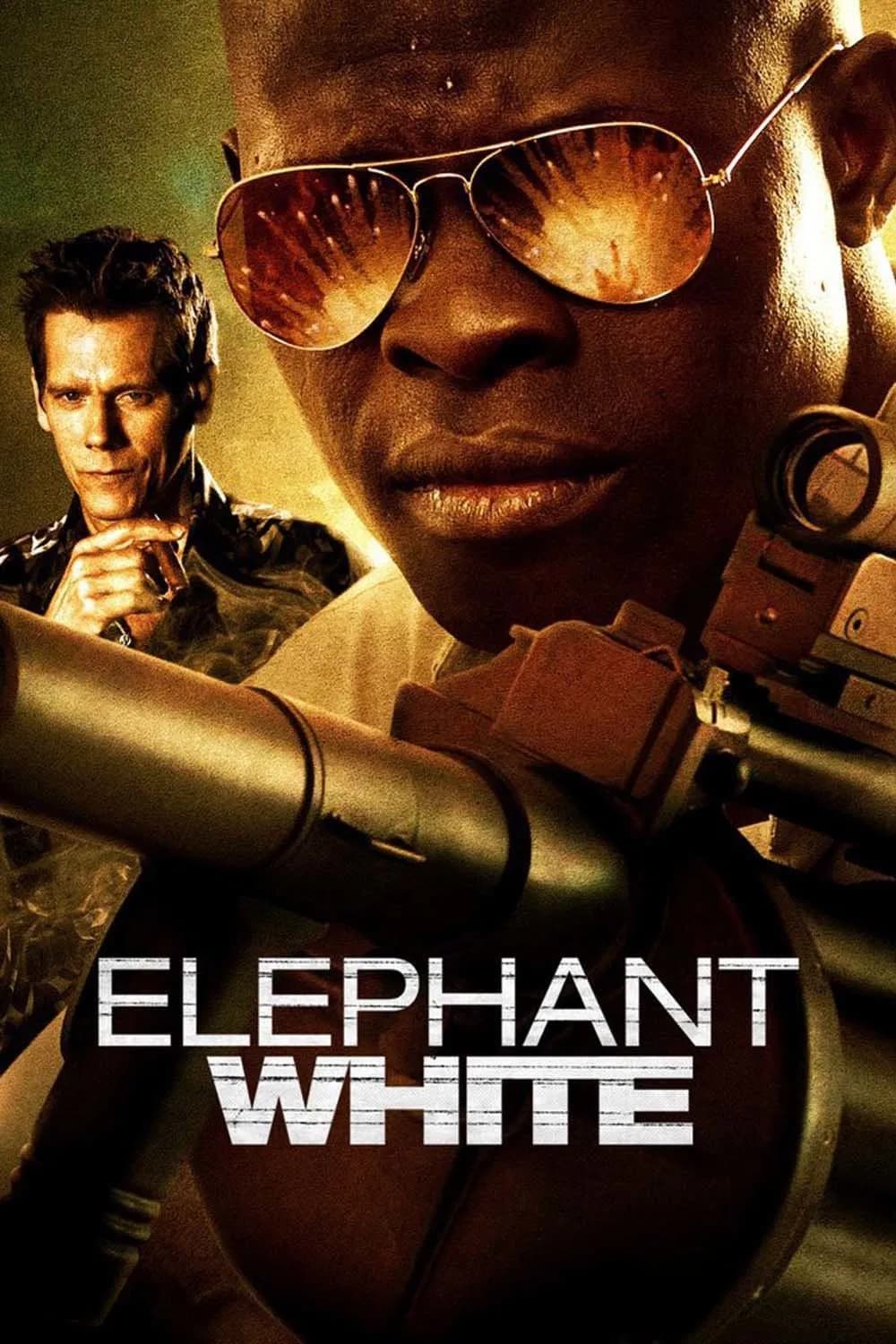 Elephant White - Cover
