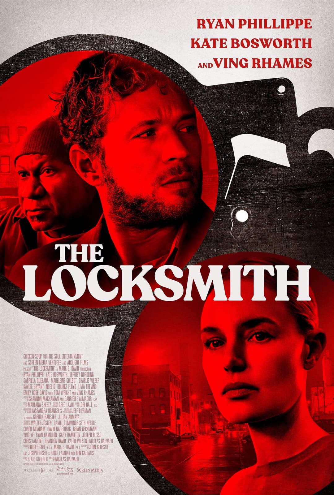 The Locksmith - Cover