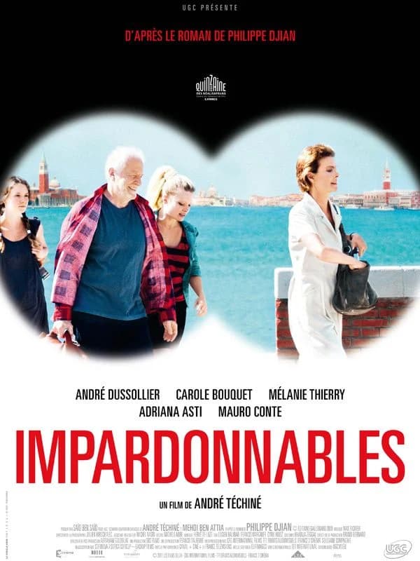 Impardonnables - Cover