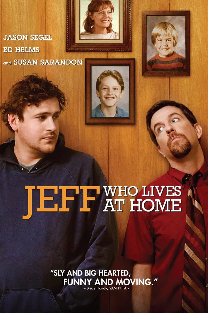Jeff, Who Lives at Home - Cover