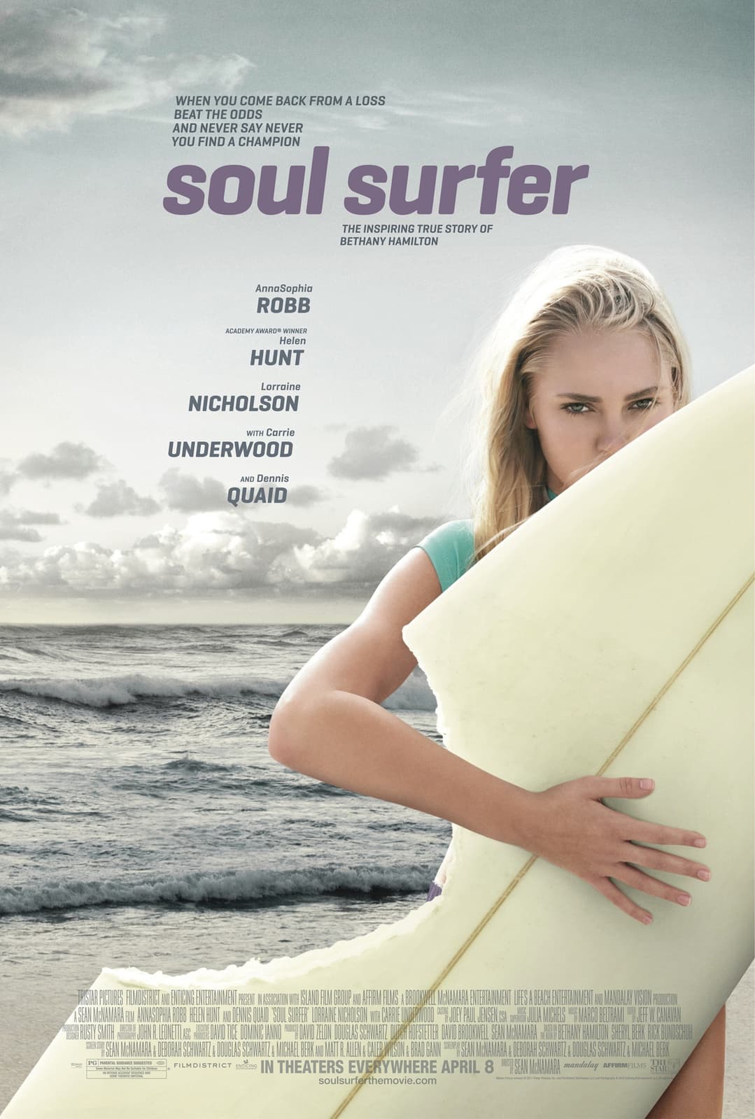 Soul Surfer - Cover