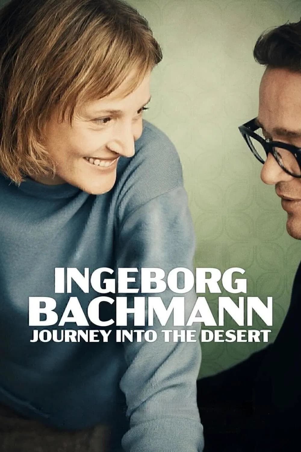 Ingeborg Bachmann – Journey into the Desert - Cover