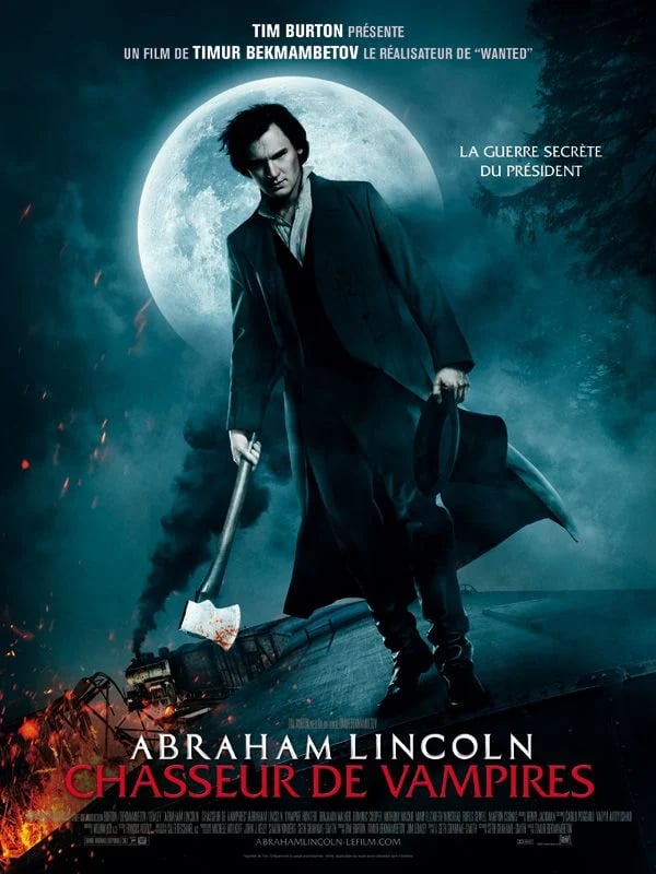 Abraham Lincoln : Chasseur de Vampires - Cover