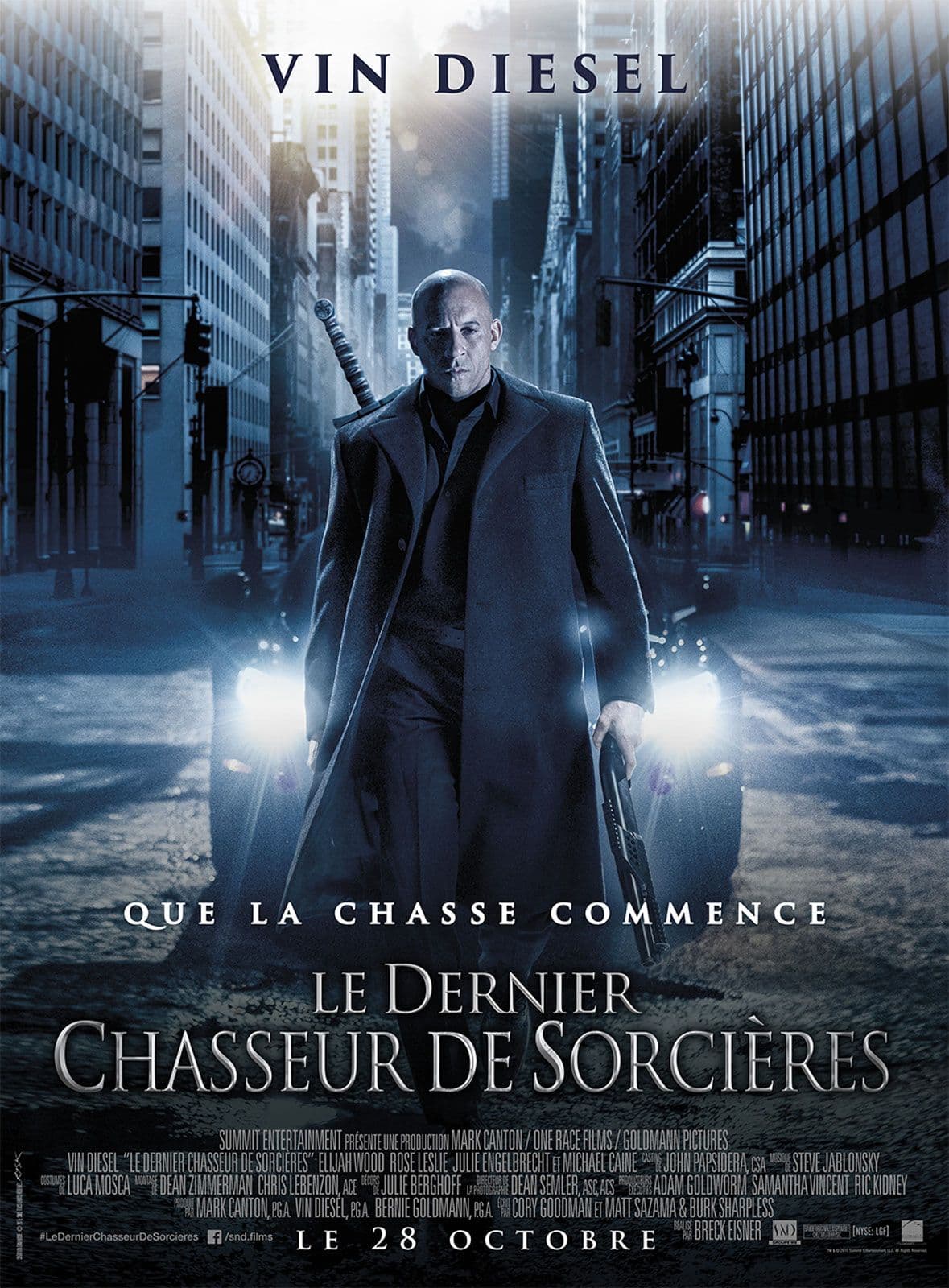 Le Dernier chasseur de sorcières - Cover