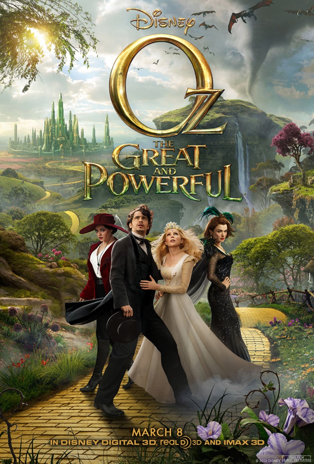 Oz the Great and Powerful - Cover