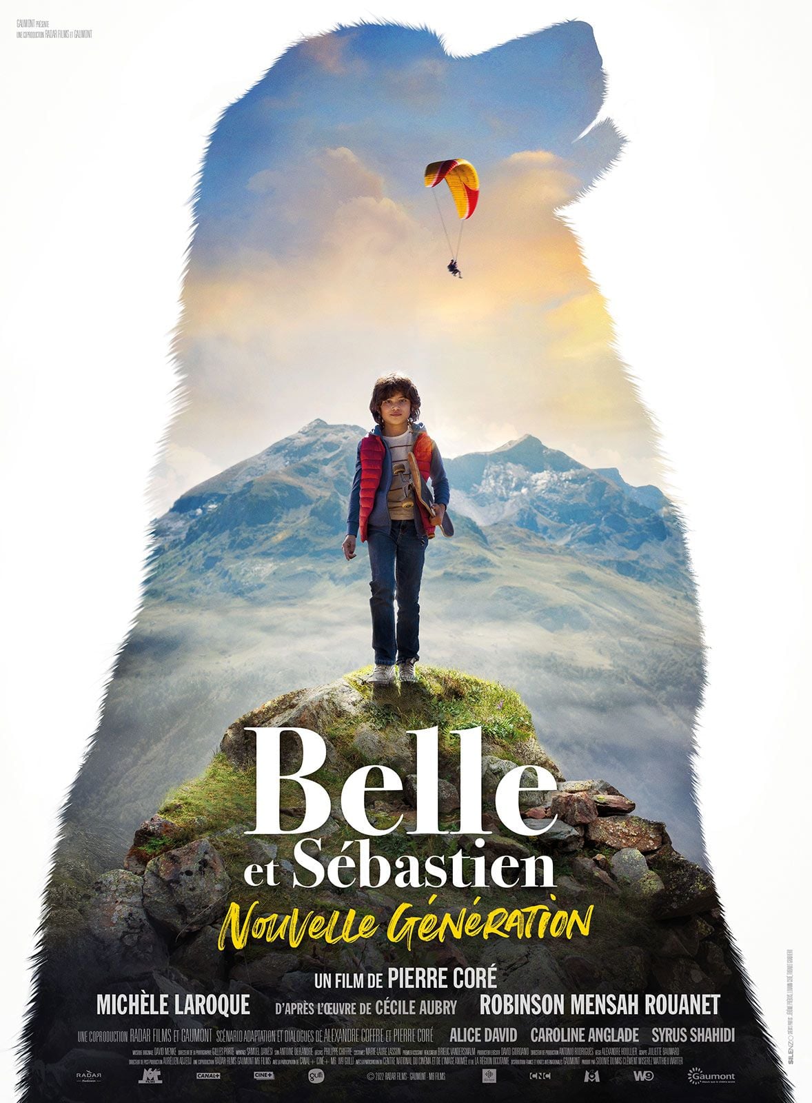 Belle et Sébastien : Nouvelle génération - Cover