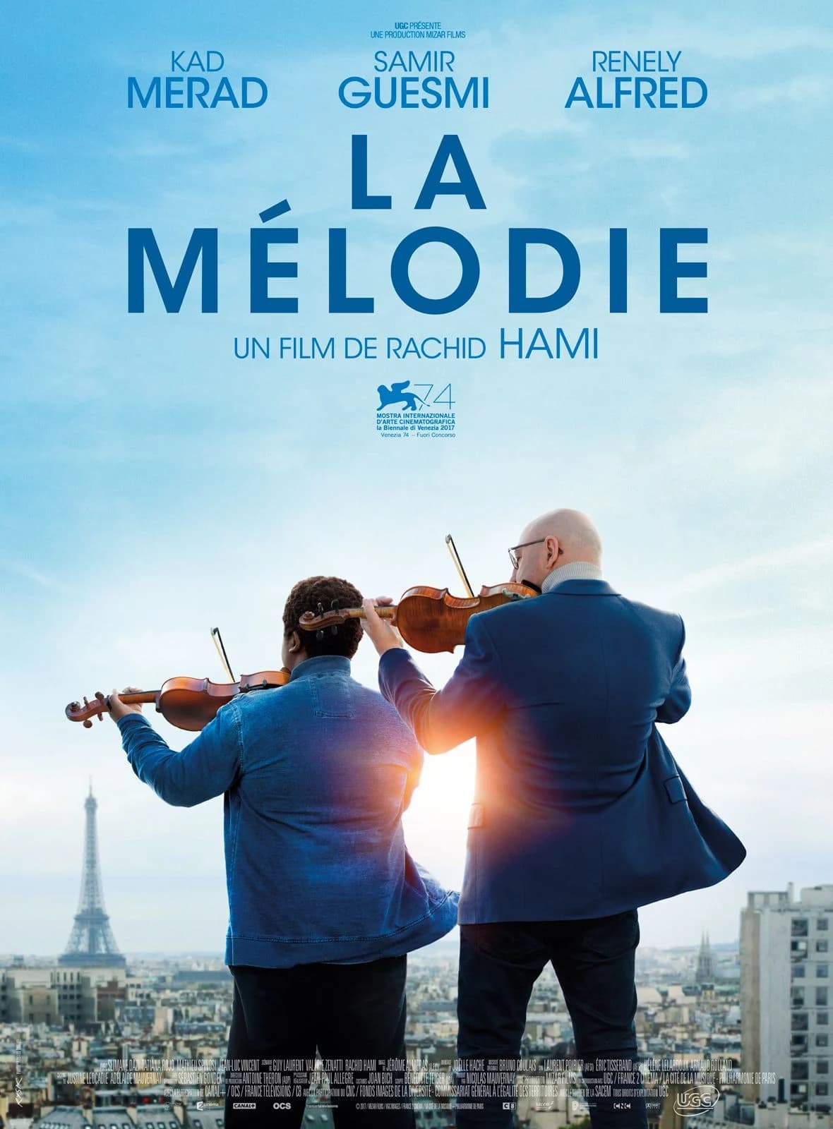 La Mélodie - Cover