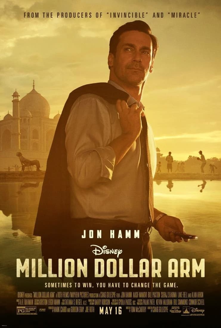 Million Dollar Arm - Cover