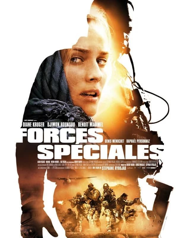 Forces spéciales - Cover
