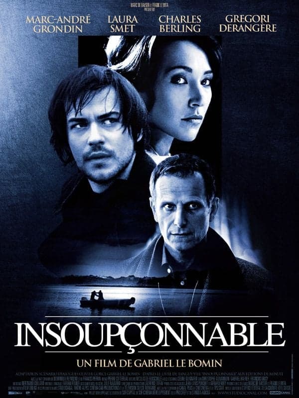 Insoupçonnable - Cover