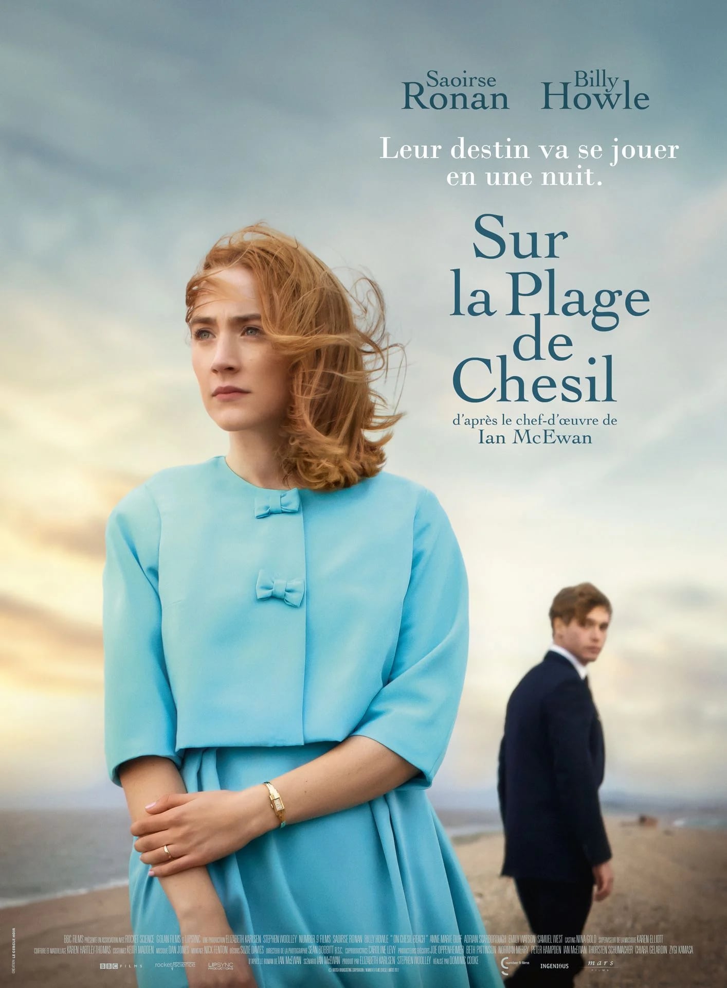 Sur la plage de Chesil - Cover