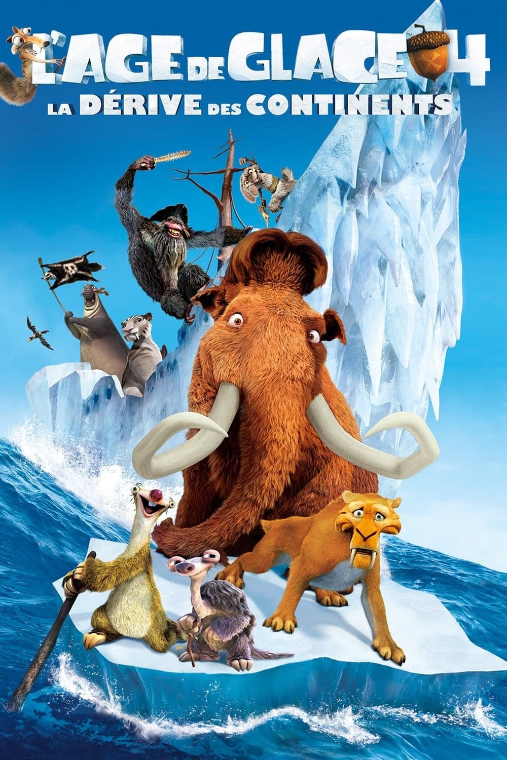 L'Âge de glace 4 : La Dérive des continents - Memory Image