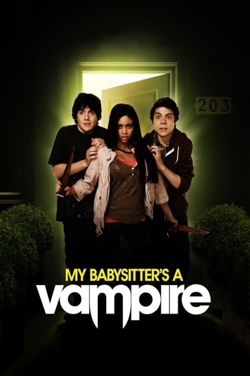 My Babysitter's a Vampire - Cover