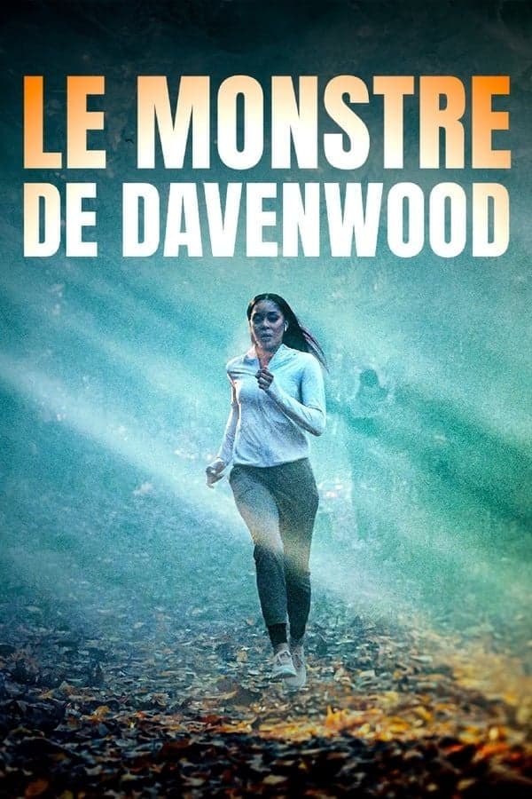 Le Monstre de Davenwood - Cover