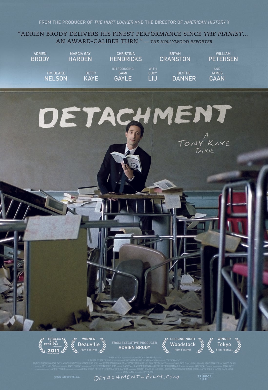 Detachment - Cover