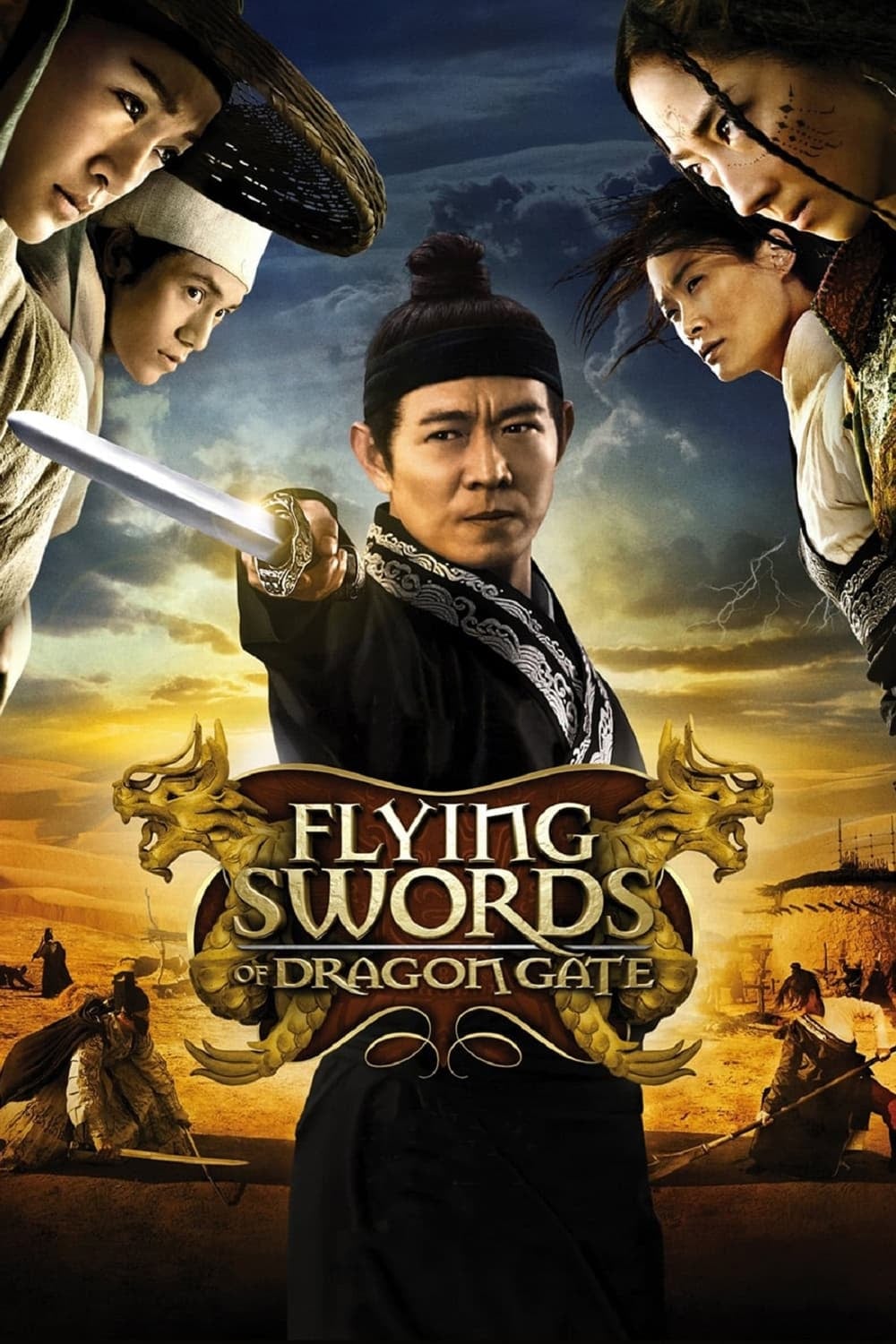 Flying Swords of Dragon Gate - Cover