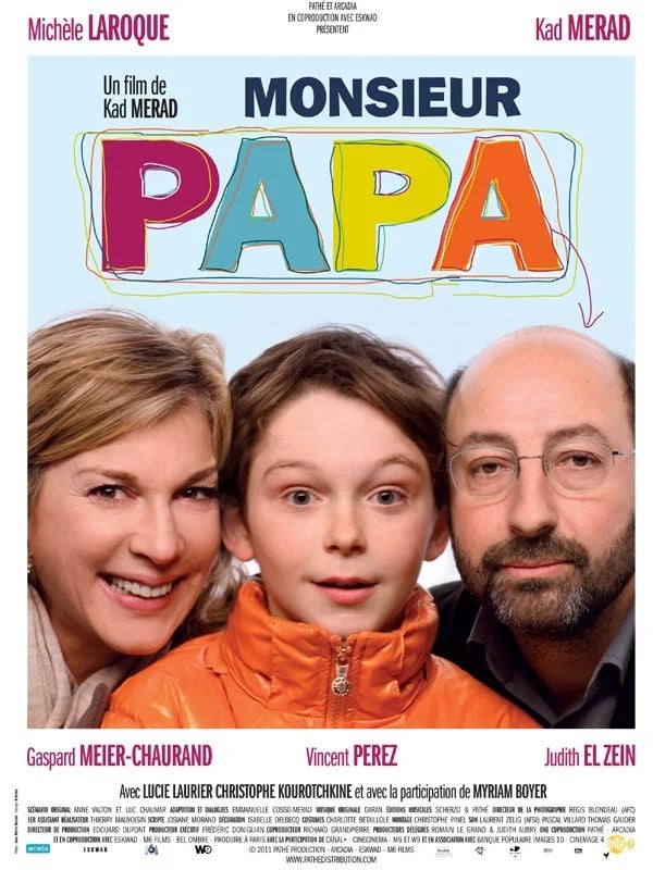Monsieur Papa - Cover