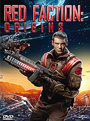 Red Faction: Origins - Cover