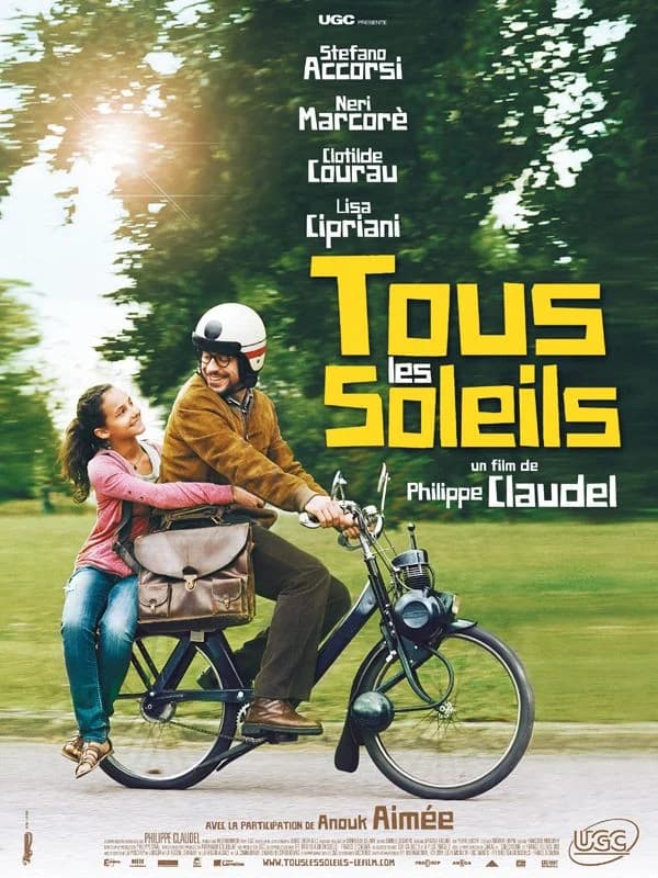 Tous les soleils - Cover