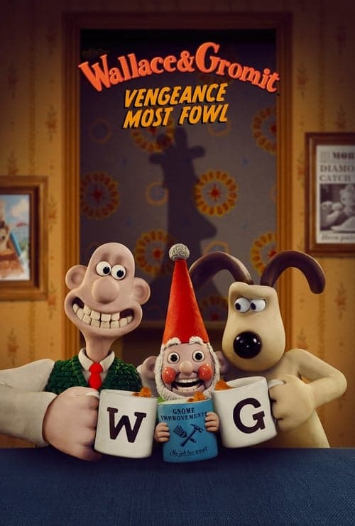 Wallace & Gromit: Vengeance Most Fowl - Memory Image