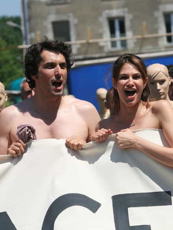 Au bas de l'échelle