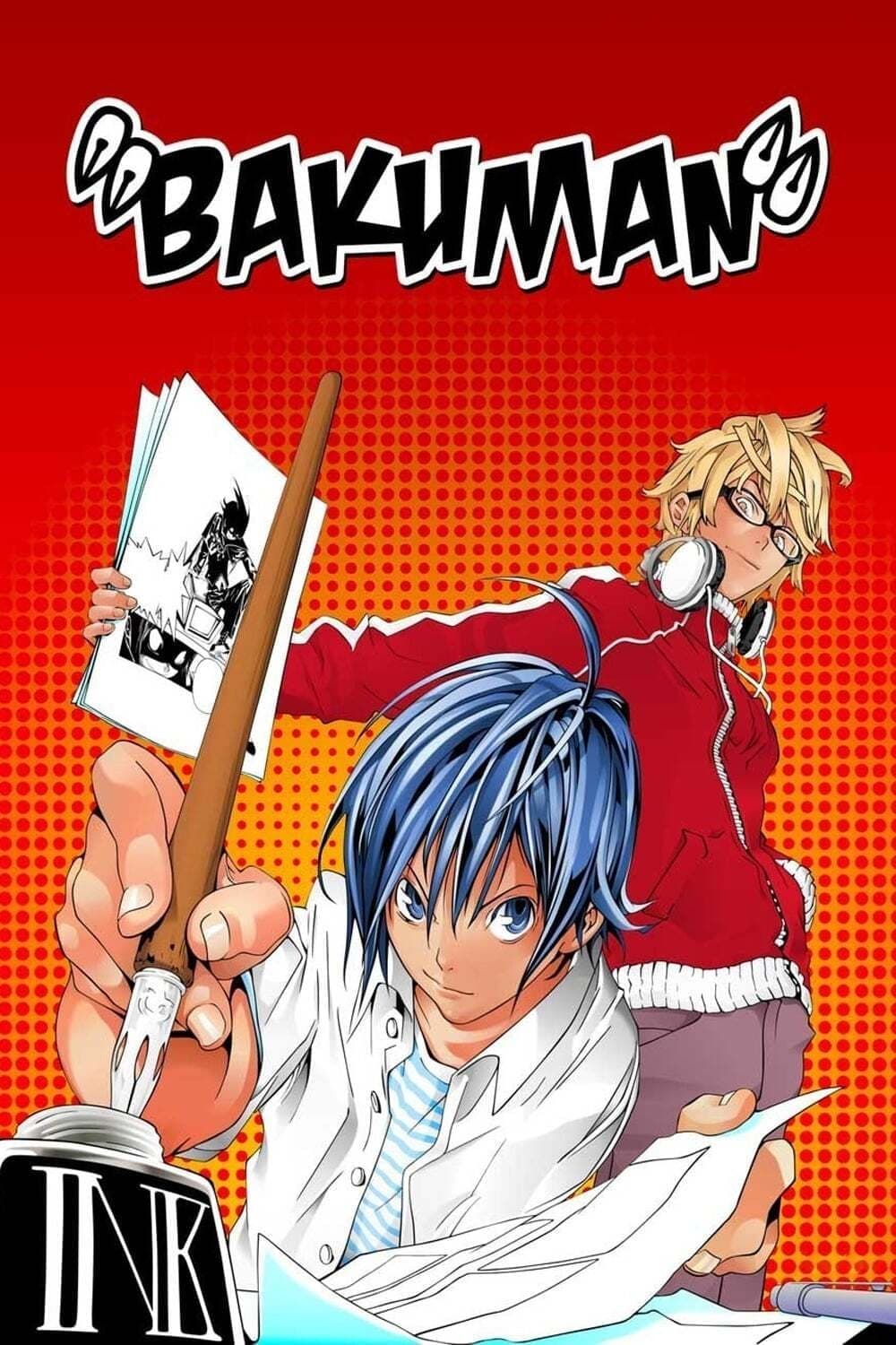 Bakuman - Cover