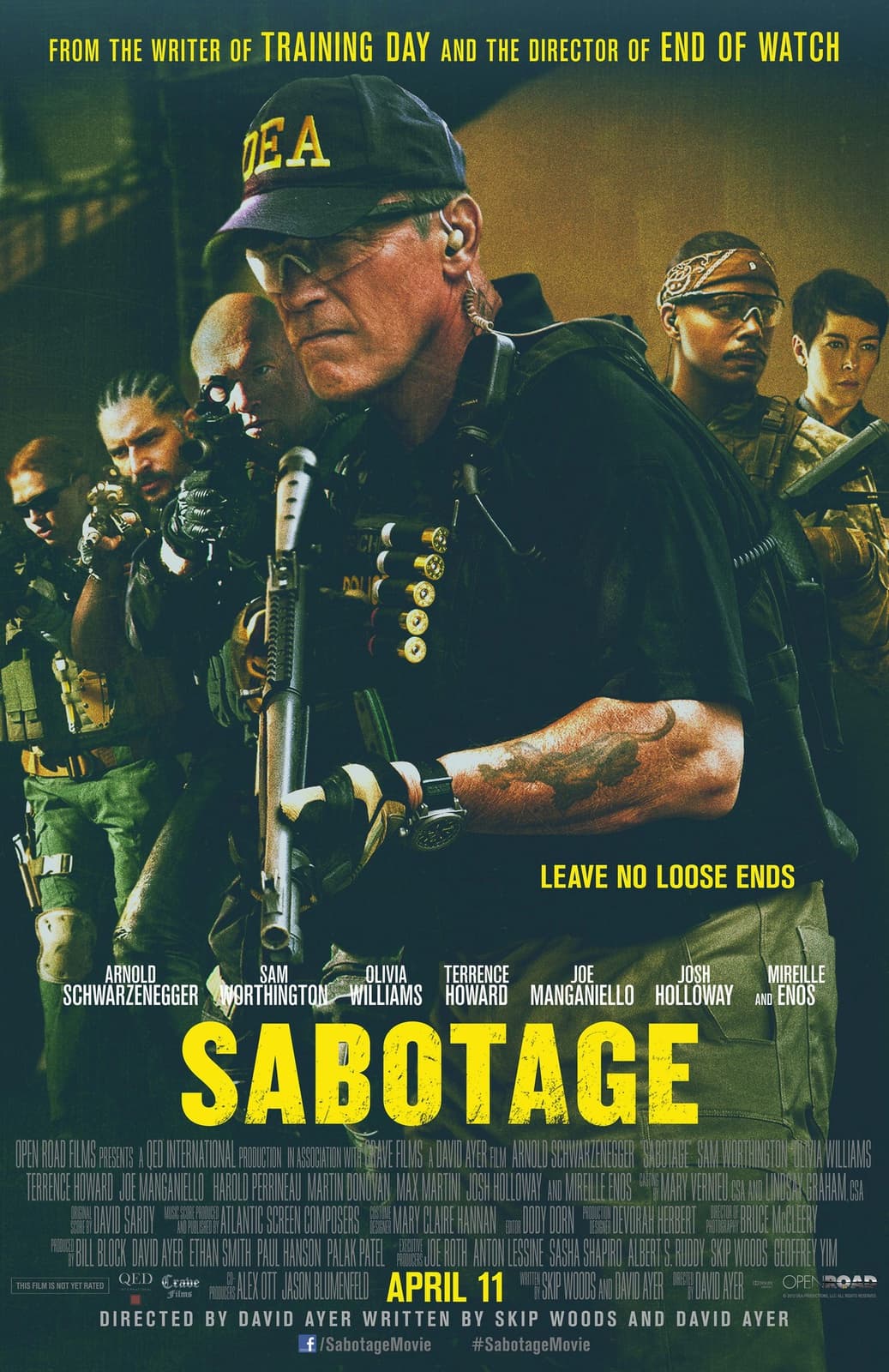 Sabotage - Cover