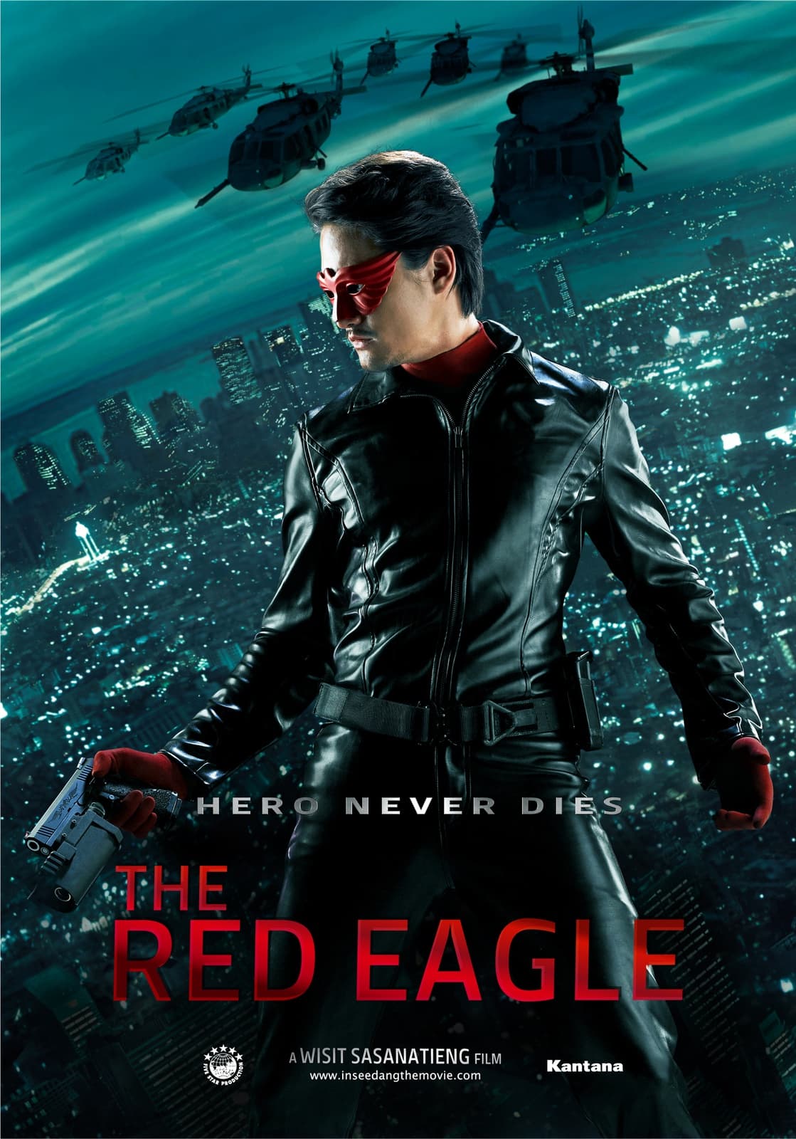 The Red Eagle - Cover