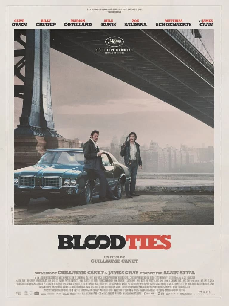 Blood Ties - Cover