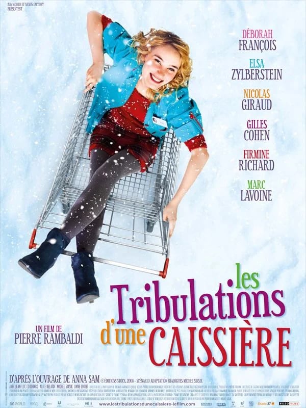 Les tribulations d'une caissière - Cover
