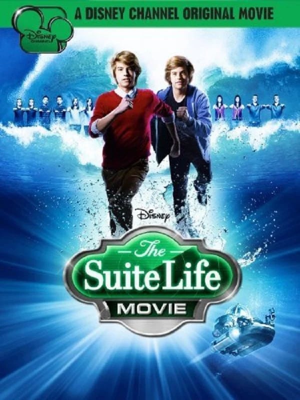 Zack et Cody : le film - Cover