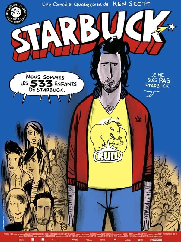 Starbuck - Cover