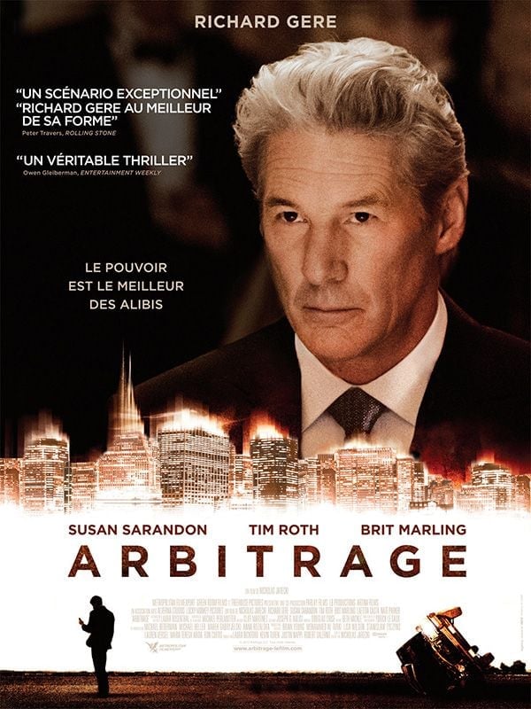 Arbitrage - Cover