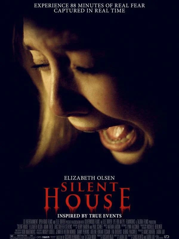 Silent House - Cover