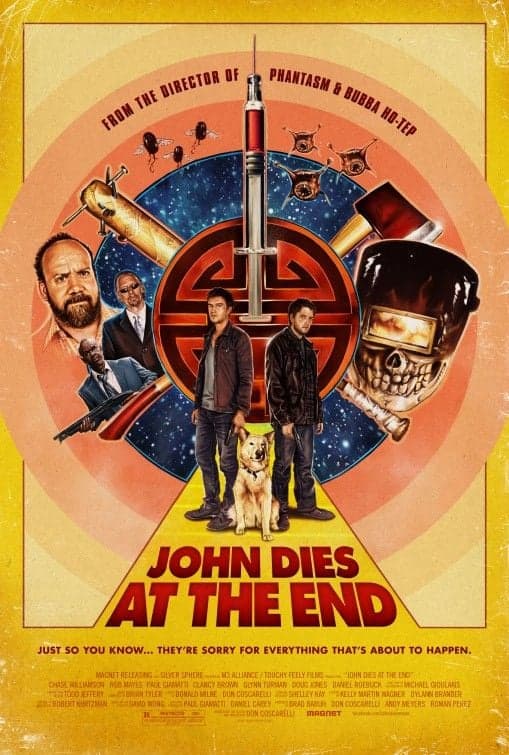 John Dies at the End - Cover