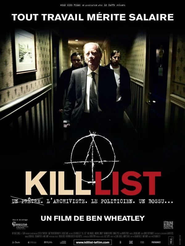Kill List - Cover