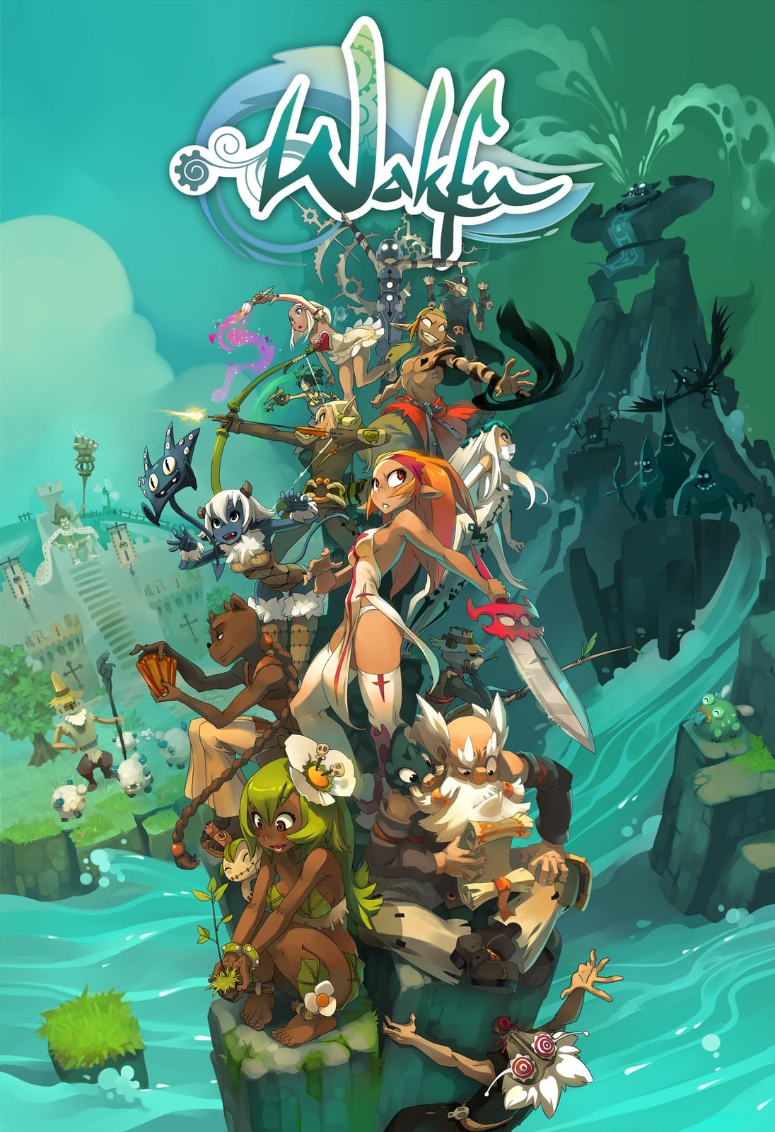 Wakfu - Cover