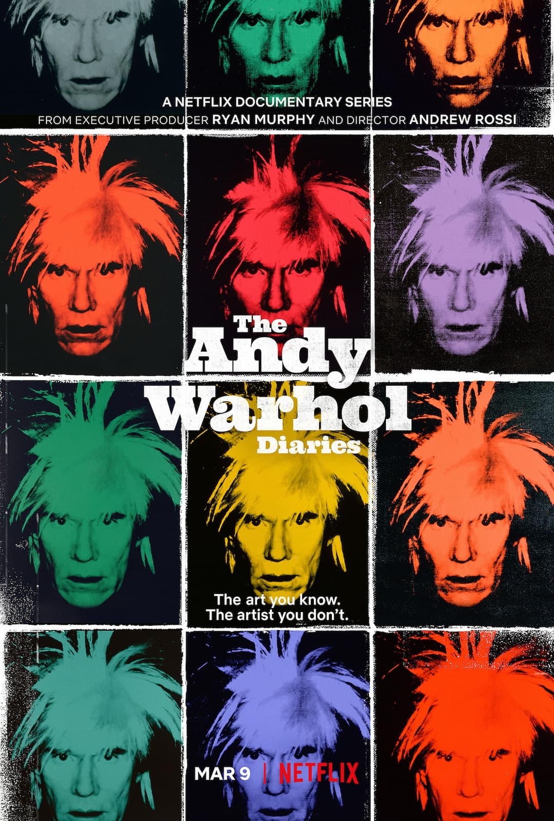The Andy Warhol Diaries - Cover