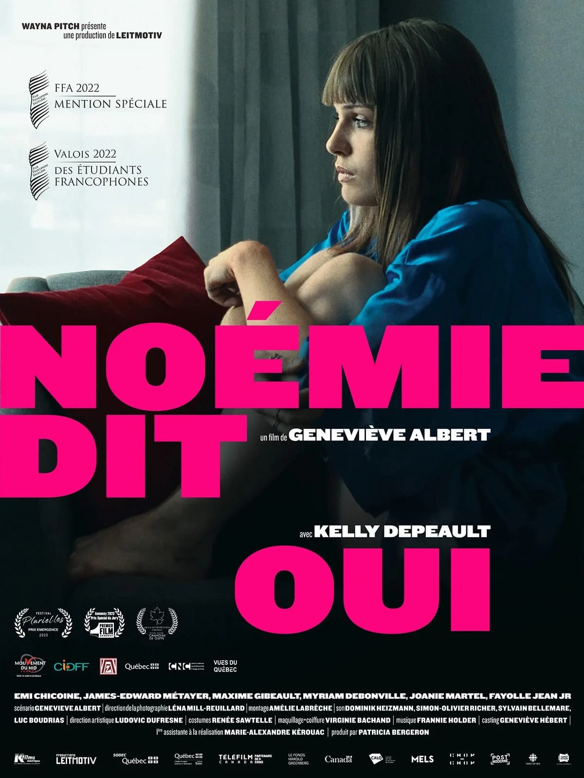 Noémie dit oui - Cover