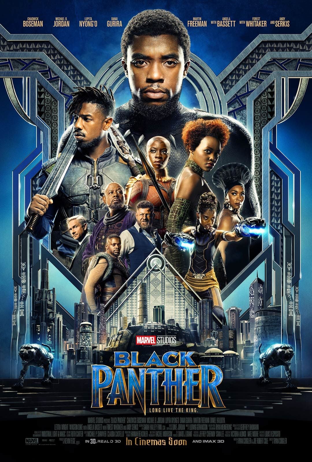Black Panther - Cover