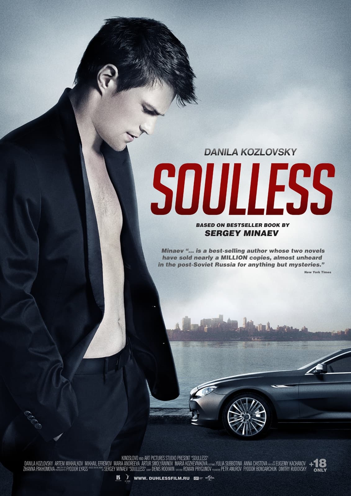 Soulless - Cover
