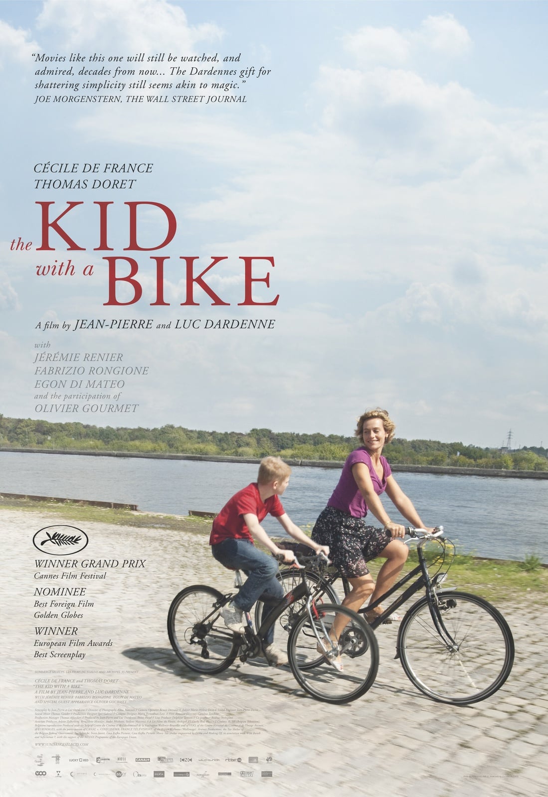 The Kid with a Bike - Cover