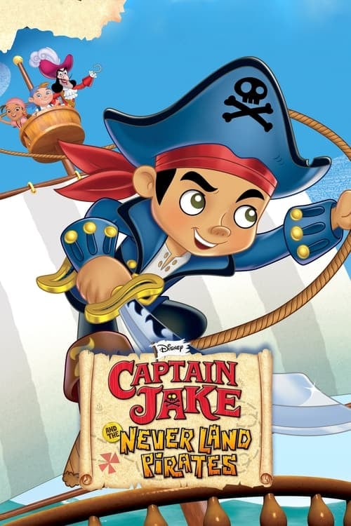 Jake and the Never Land Pirates - Cover